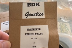 Selling: BDK - Blueberry Stuffed French Toast