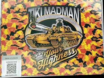 Sell: Tiki Madman Your Highness Box Set With Stickers (Sealed)