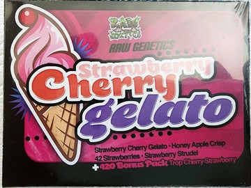 Vente: Strawberry Cherry Gelato 420 Box Set - Very Rare (Sealed)