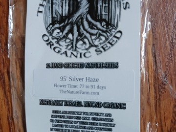 Selling: Silver Haze TNF