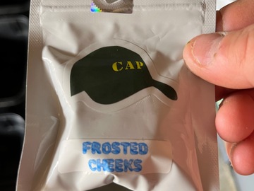 Sell: Frosted Cheeks