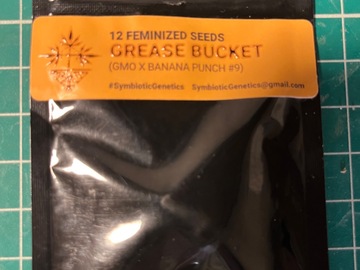 Vente: Grease Bucket-Symbiotic Genetics
