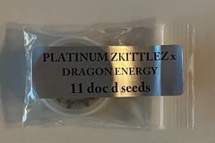Sell: Doc D / Magic Spirit Seed Co - Platinum Zkittlez x Dragon Energy