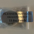 Vente: Doc D / Magic Spirit Seed Co - Platinum Zkittlez x Dragon Energy