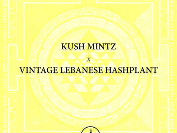 Venta: Kush Mintz X Vintage Lebanese Hashplant