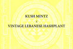 Sell: Kush Mintz X Vintage Lebanese Hashplant