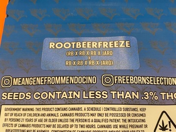 Sell: ROOTBEER FREEZE!!!!!!