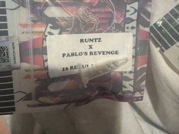 Sell: Runtz x Pablo’s revenge