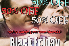 Sell: BLACK FRIDAY 50% OFF