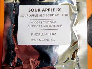 Venta: Sour Apple IX - Alien Genetics