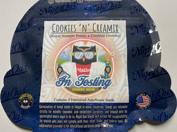 Sell: Night Owl - Cookies 'N' Creamix
