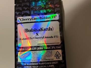 Sell: Freeborn Selections-Cherry lime bubba F1