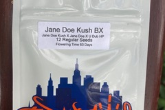 Vente: Jane Doe Kush BX from Top Dawg