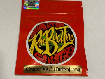 Sell: Roc Bud Inc - Grape Mac Turbo Regs (Grape Dosi Breath x Mac #5)
