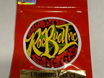 Sell: Roc Bud Inc / Beleaf - Platinum Gucci (Plat. Punch #1 x G-Wiz #2)