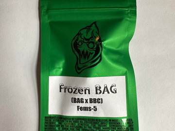Sell: Robinhood Seeds - Frozen BAG (BAG x BBC)