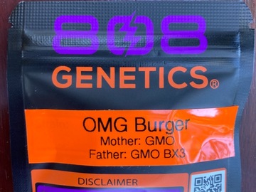 Sell: OMG Burger from 808