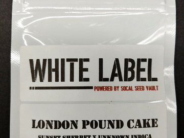 Venta: London Pound Cake (Feminized)