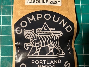 Sell: Compound genetics-Gasoline Zest