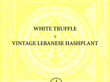 Venta: White Truffle X Vintage Lebanese Hashplant