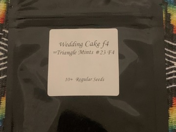 Venta: SeedJunky Genetics Wedding Cake F4