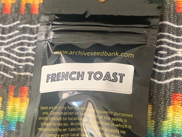 Venta: Archive Seeds French Toast