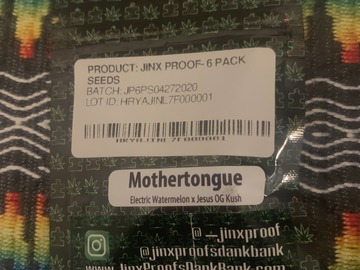 Venta: JinxProof Genetics Mother Tongue