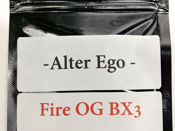 Sell: Fire OG BX3