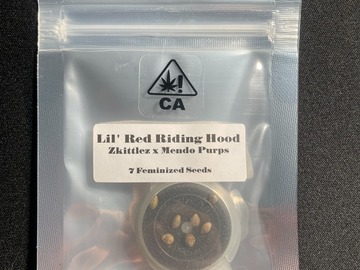 Sell: Lil Red Riding Hood - CSI Humboldt (7 Female Seeds)