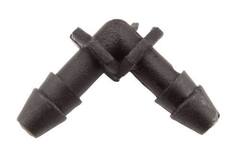 Vente: EcoPlus (Hydro Flow) Barbed Connectors - 1/4 inch Elbow (10 Pack)