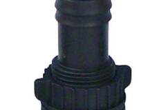 Vente: EcoPlus Ebb and Flow Fittings -- 1 inch Tub Outlet