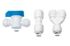 Sell: Hydro-Logic Quick Connect to Inline Shut Off Valve for Stealth/Small Boy System -- 1/4 inch