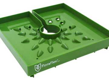 Vente: FloraFlex 8 in FloraCap 2.0 Top Feed Dripper for Rockwool Cubes