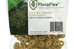Vente: FloraFlex Bubbler Flow Insert 2 GPH (Bag of 12 Inserts)