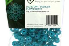 Vente: FloraFlex Bubbler Flow Insert 20 GPH (Bag of 12 Inserts)