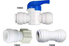 Vente: Hydro-Logic Quick Connect to Garden Hose for Merlin GP RO/Tall Blue Systems -- 1/2 inch