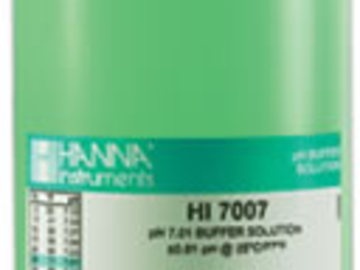 Venta: Hanna pH7 Calibration Solutions -- 16 oz