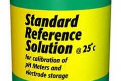 Vente: General Hydroponics Calibration pH 7.01 Calibration Solution -- 1 Quart