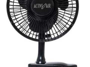 Venta: Active Air - 6 inch Clip Fan - Black