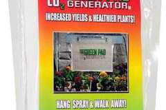 Vente: Green Pad CO2 Generator, pack of 5 pads w/2 hangers