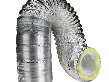 Vente: Insulated Ducting