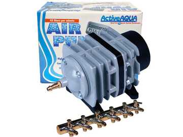 Commercial Air Pump 6 outlets, 45 lt per minute