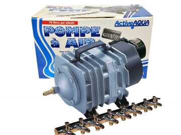 Commercial Air Pump 8 outlets, 70 lt per minute
