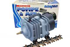 Sell: Commercial Air Pump 8 outlets, 70 lt per minute