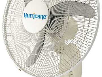 Hurricane Supreme Wall Mount Fan 18 in