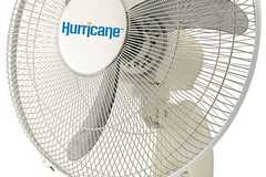 Vente: Hurricane Supreme Wall Mount Fan 18 in
