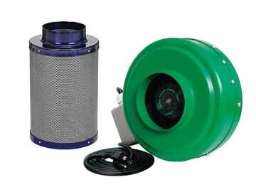 Venta: Active Air - 6 in Inline Duct Fan + Carbon Filter Combo (6x16)
