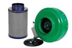Vente: Active Air - 6 in Inline Duct Fan + Carbon Filter Combo (6x16)