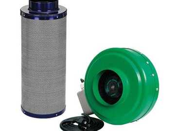 Venta: Active Air - 6 in Inline Duct Fan + Carbon Filter Combo (6x24)