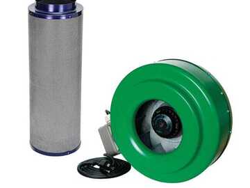 Venta: Active Air - 10 Inline Duct Fan + Carbon Filter Combo (10x39)